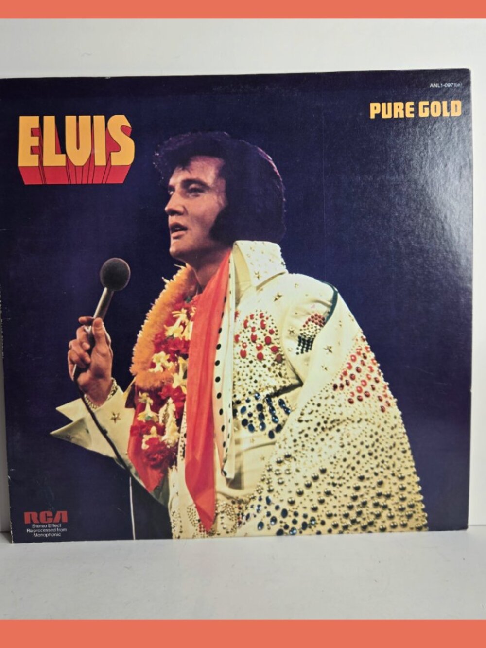 Vintage 1975 - Elvis Presley – Pure Gold - Vinyl LP 12" Record